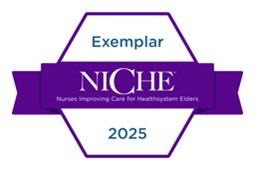 NICHE Senior-Friendly Badge