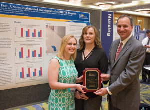 Kathryn Curtin, RN, BSN, and Shannon Walters, RN, BSN, from MedStar Washington Hospital Center