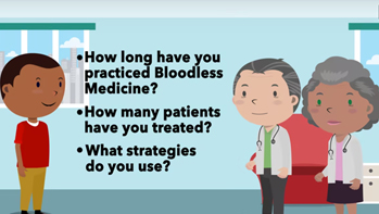 Bloodless medicine