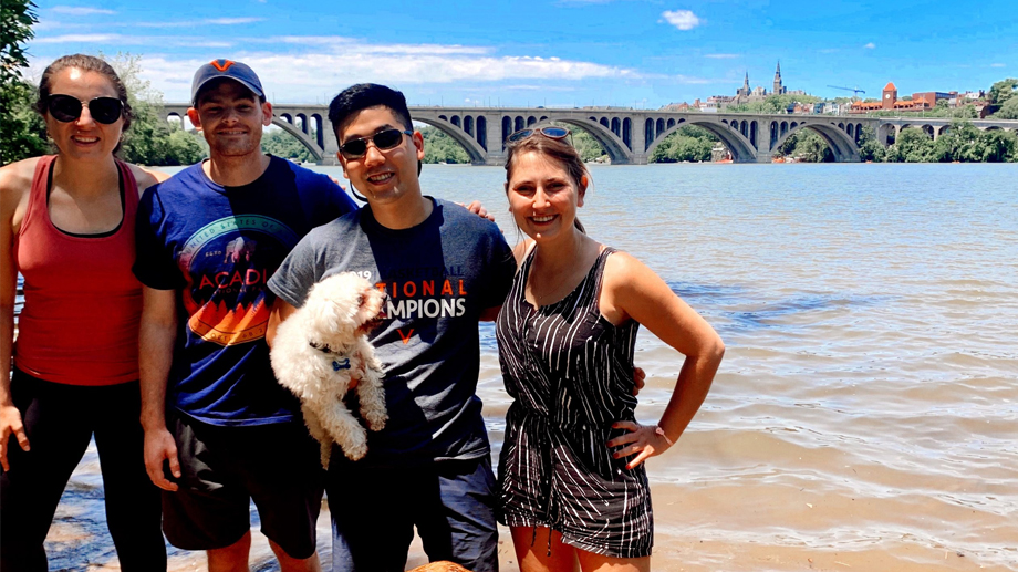 Waterfront get together