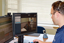 emergency care worker