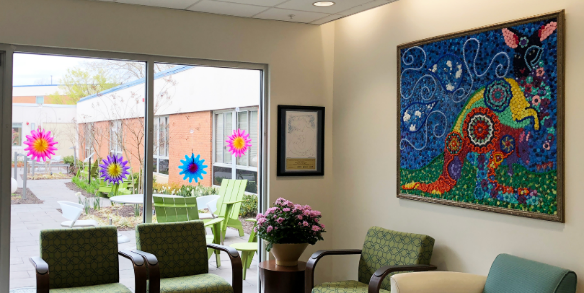 Family centered rooms