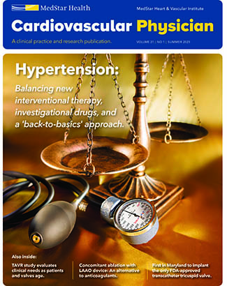 Cardiovascular Physician Newsletter cover