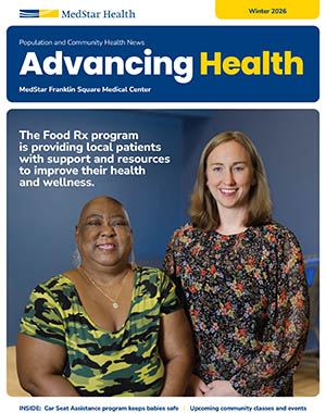 Advancing Health Newsletter Winter 2026 Cover
