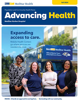 Advanced Health Fall 2024 issue cover