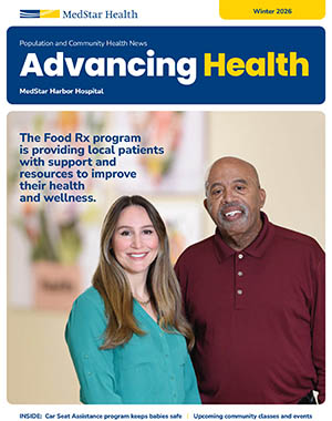 Advancing Health Newsletter Winter 2026 Cover