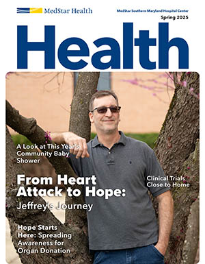 Cover of Health Newsletter Spring 2025