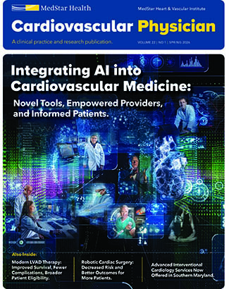 Cardiovascular Physician Newsletter for Spring 2026