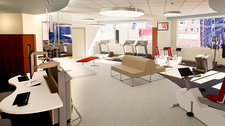 Cardiac rehab center