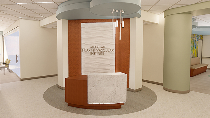 Heart and vascular institute concierge