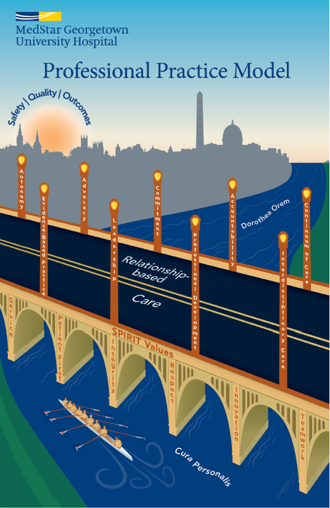 Professional Practice Model at MedStar Georgetown University Hospital